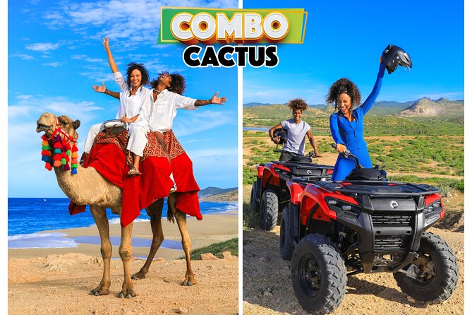 Beach ATV & Camel Ride COMBO in Cabo by Cactus Tours Park - Add-On Options: Photos and Park Fees