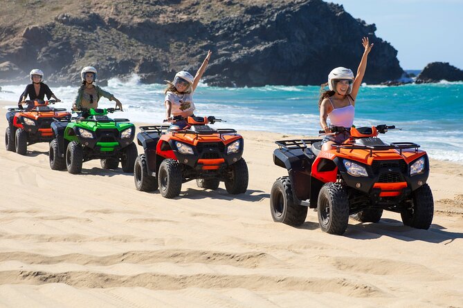 Beach ATV, Free Camel Ride & Sky Bike Combo - Camel Rides: Gold Sands and Beach Encounters