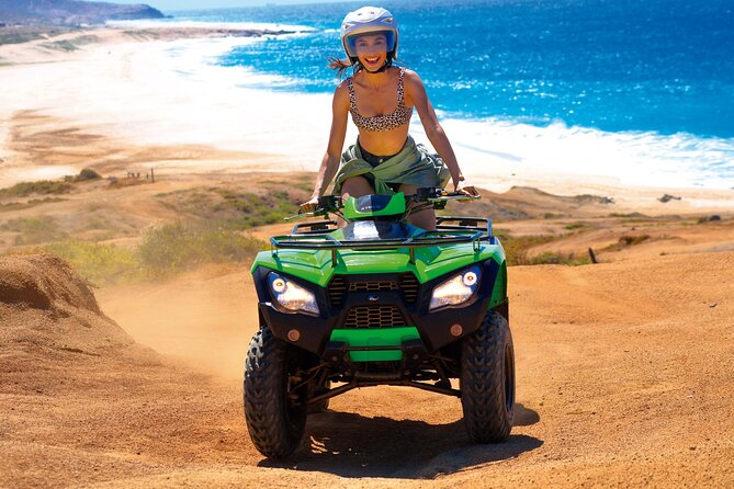 Beach ATV, Free Camel Ride & Sky Bike Combo - Tequila Tasting: Savoring Local Flavors
