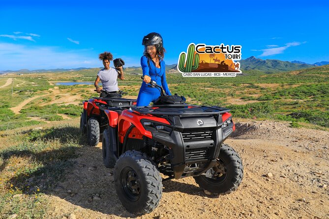 Beach ATV & Sky Bike Tour in Cabo by Cactus Tours Park - Explore Cabo’s Rugged Trails and Coastal Dunes for $100