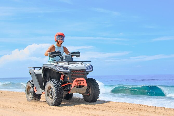 Beach ATV & Sky Bike Tour in Cabo by Cactus Tours Park - Visiting Playa Migrino and Its Seasonal Marvels