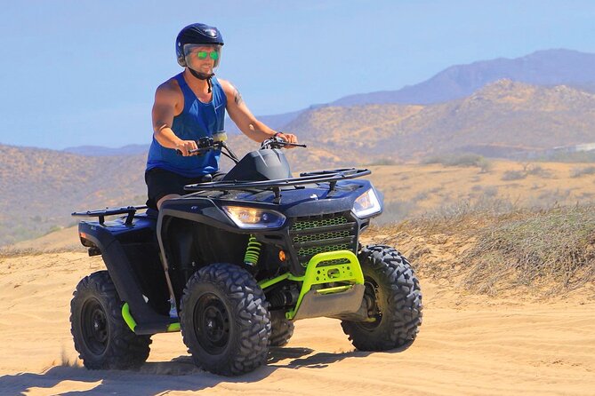Beach ATV & Sky Bike Tour in Cabo by Cactus Tours Park - Logistics and Booking Details