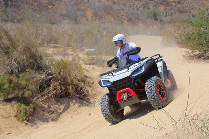 Beach ATV & Sky Bike Tour in Cabo by Cactus Tours Park - What’s Included and What’s Not