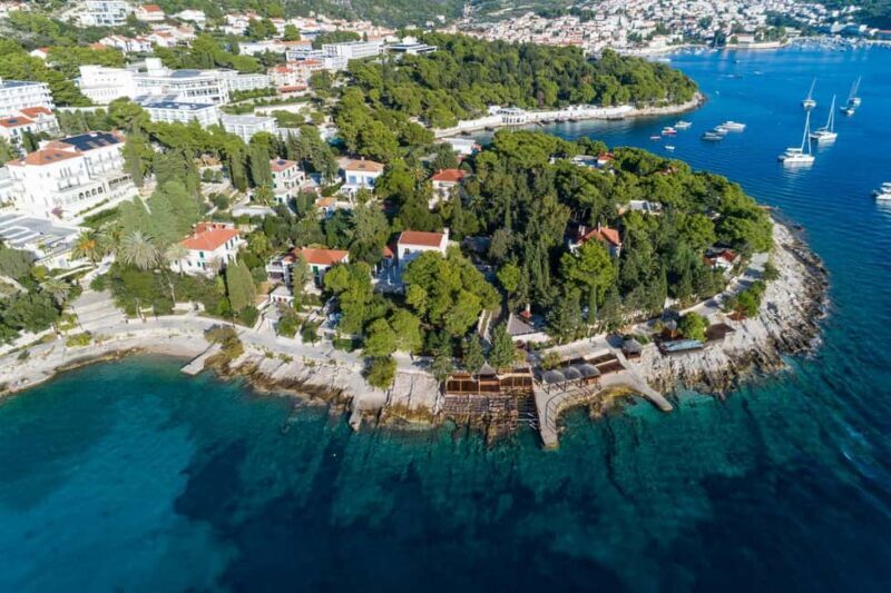 Beach bar Laganini and Hula Hula half-day Private Boat Tour - Key Points