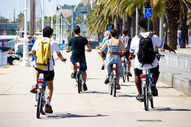 Beach Bike Tour Barcelona - Guide Expertise and Tour Atmosphere