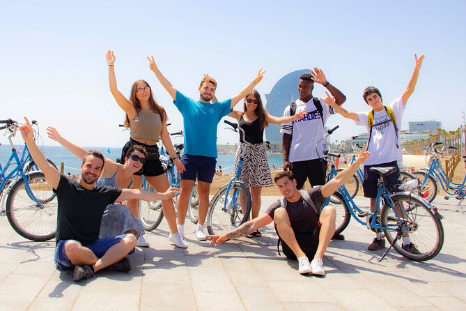 Beach Bike Tour Barcelona - Practical Details and Group Size