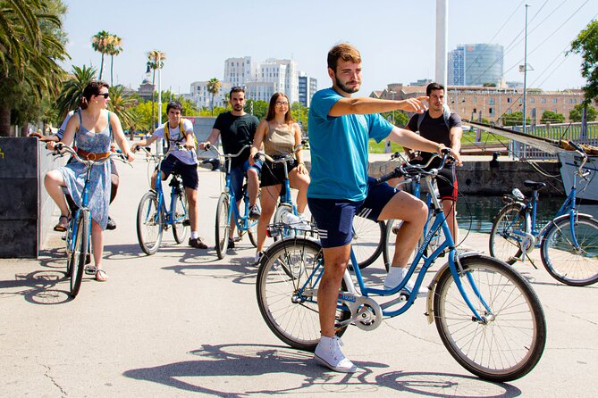 Beach Bike Tour Barcelona - Booking, Cancellation, and Additional Info