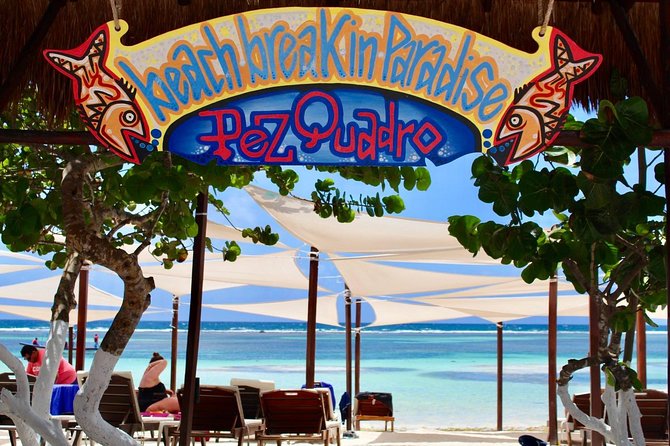 Beach Break Costa Maya with Lunch and Open Bar - What’s Included in the Beach Day Pass