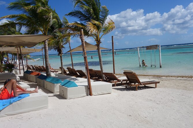 Beach Break Costa Maya with Lunch and Open Bar - Pacing and Duration of the Experience