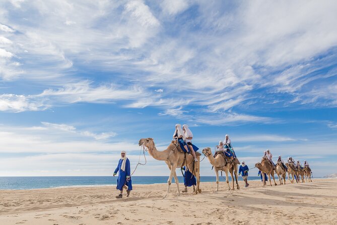 Beach Camel Ride and All-inclusive Beach Club - The Experience of Guides and Their Personalities