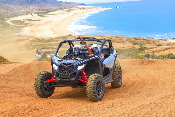 Beach Camel Ride & Sky Bike in Cabo by Cactus Tours Park - The Transportation and Onsite Facilities