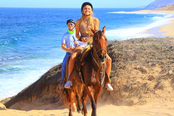 Beach Camel Ride & Sky Bike in Cabo by Cactus Tours Park - The Beaches of Migrino: Untouched and Scenic
