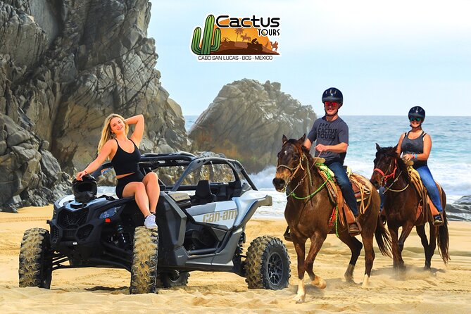 Beach Camel Ride & Sky Bike in Cabo by Cactus Tours Park - The Tequila Tasting and Final Touches