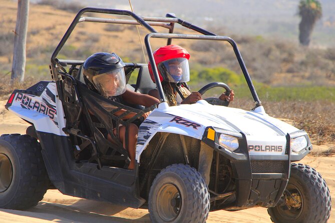 Beach CAN-AM SXS X3 & Horseback Ride in Cabo by Cactus Tours Park - Scenic Horseback Riding Along Playa Migrino