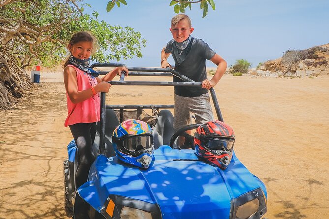Beach CAN-AM SXS X3 & Horseback Ride in Cabo by Cactus Tours Park - Delicious Buffet and Refreshments to Recharge