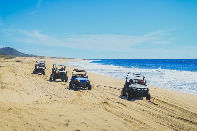 Beach CAN-AM SXS X3 & Horseback Ride in Cabo by Cactus Tours Park - Safety, Inclusivity, and Additional Costs