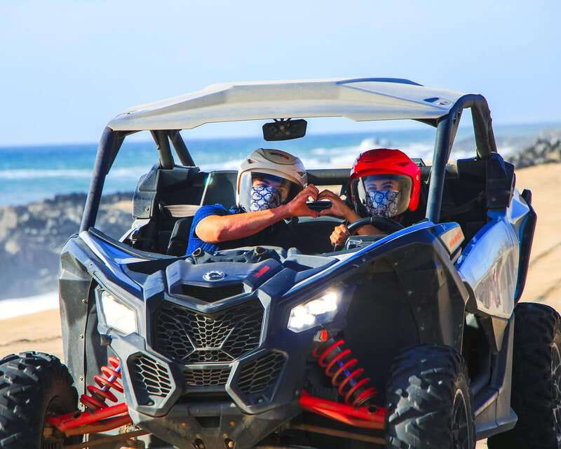 Beach CAN-AM SXS X3 & Horseback Ride in Cabo by Cactus Tours - Tasting Baja’s Finest: Tequila Experience to End the Day