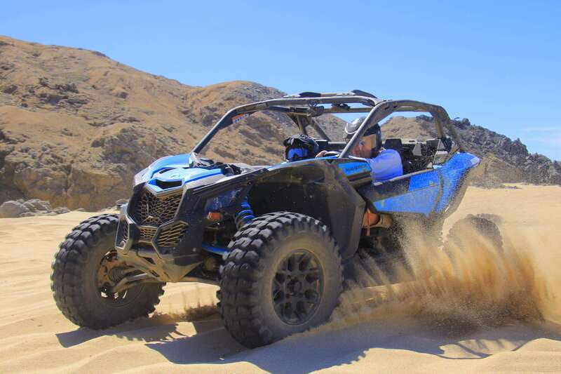 Beach CAN-AM SXS X3 & Horseback Ride in Cabo by Cactus Tours - Booking Flexibility and Cancellation Terms