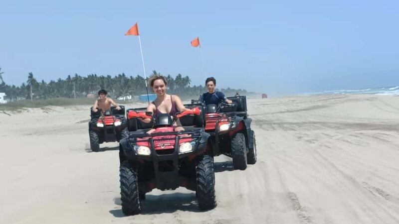 Beach Club All Inclusive: Horse Ride Water Sports Food Drink - Relaxing in the Reserved Shaded Spot