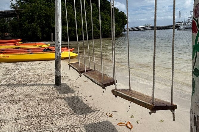 Beach club and tasting of Tequila - Key Points