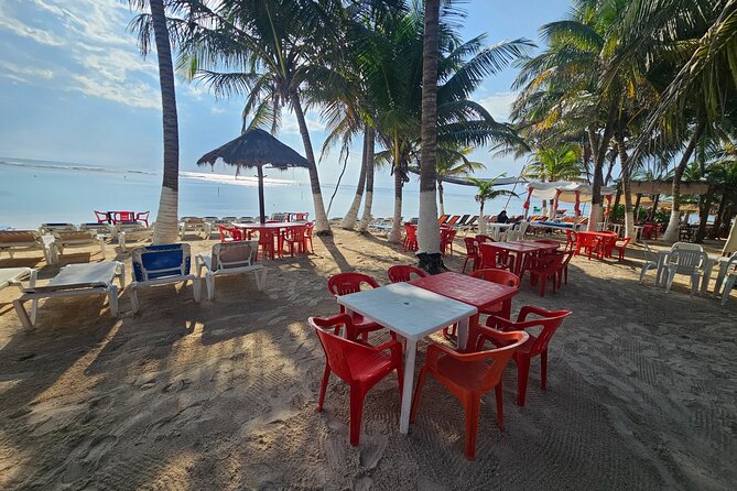 Beach club restaurant kraken - The Location and Meeting Point at EL KRAKENCalle Martillo & Calle Huauchinango