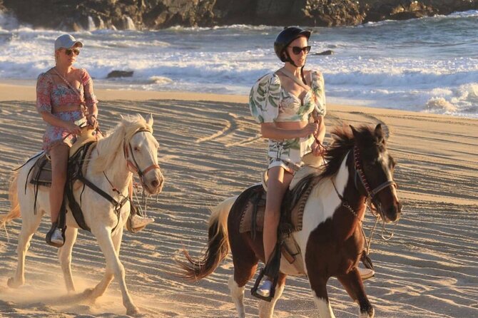 Beach & Desert Horseback Tour - Convenient Logistics and Small Group Atmosphere