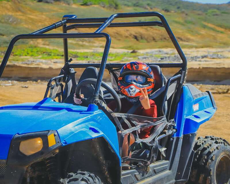 Beach & Desert Mini Razor Tour in Cabo - Key Points