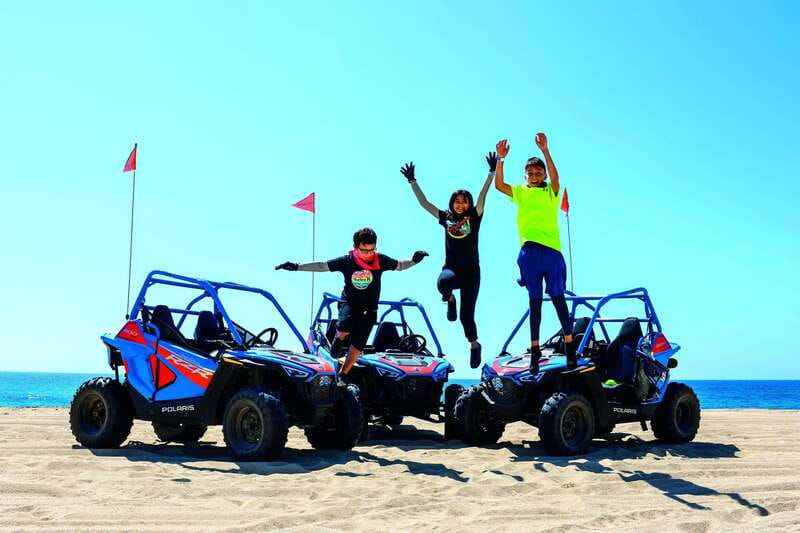 Beach & Desert Mini Razor Tour in Cabo - The Experience at the Viewpoints and Break Time