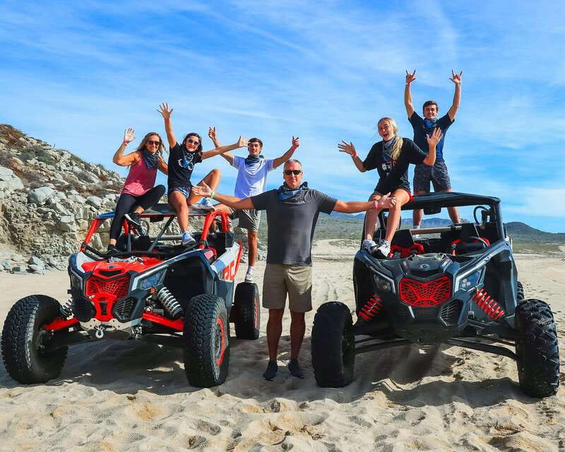 Beach & Desert Premium RC UTV Tour in Cabo price per person - Explore Baja California Sur with the Beach & Desert Premium RC UTV Tour in Cabo