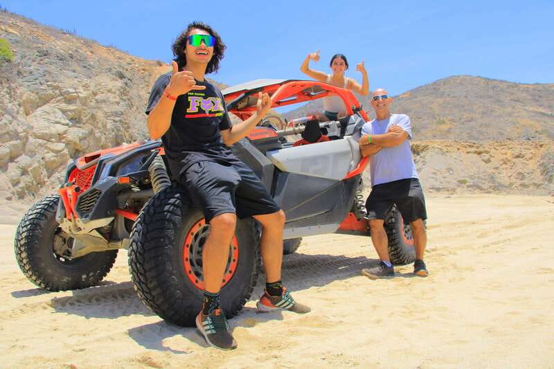 Beach & Desert Premium RC UTV Tour in Cabo price per person - What’s Included in the Tour