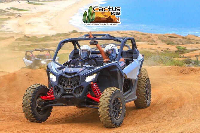 Beach & Desert Premium X3 UTV Tour in Cabo by Cactus Tours Park - The UTV Power and Safety Equipment