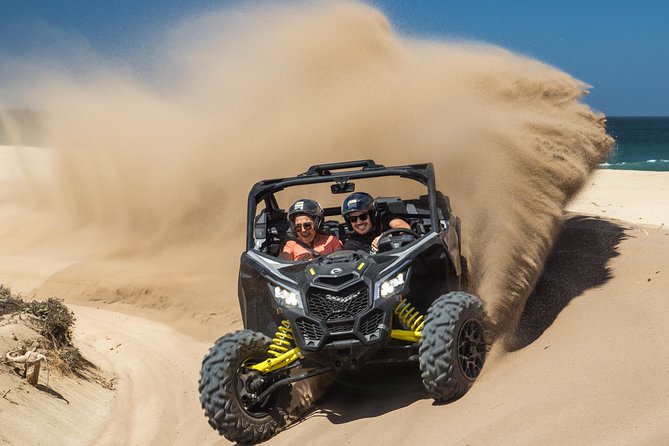 Beach & Desert Premium X3 UTV Tour in Cabo by Cactus Tours Park - Off-Road Routes and Terrain Types