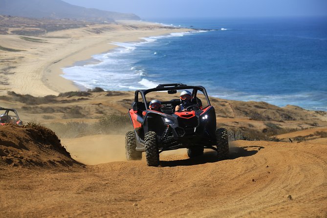 Beach & Desert Premium X3 UTV Tour in Cabo by Cactus Tours Park - Cancellation Policy and Booking Flexibility
