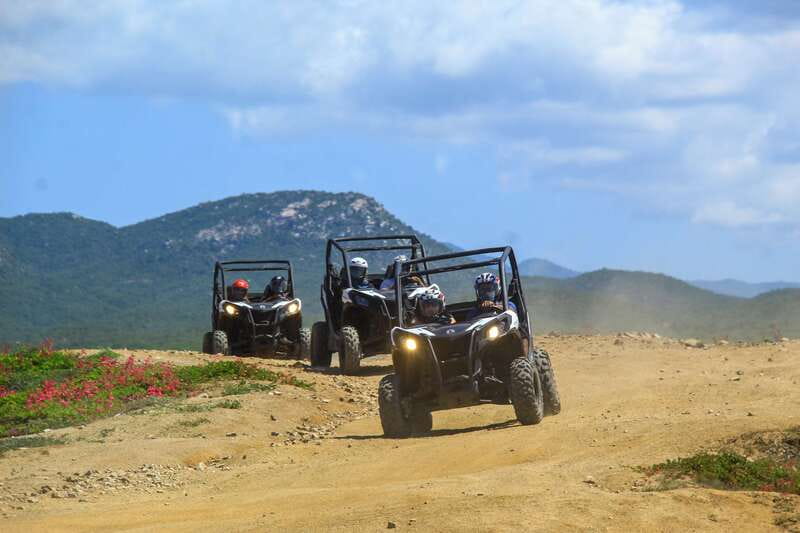 Beach & Desert UTV Tour in Cabo - Key Points