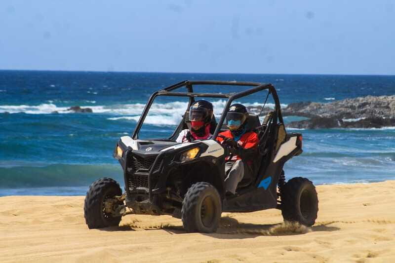 Beach & Desert UTV Tour in Cabo - Logistics: Pickup, Group Size, and Practical Tips