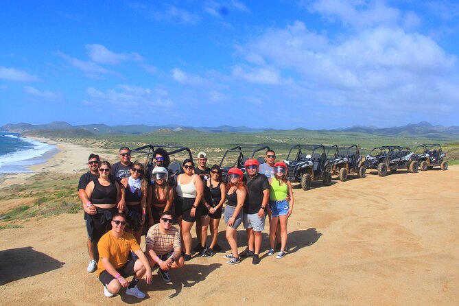 Beach & Desert UTV Tour in Cabo - Tour Pacing and Group Size