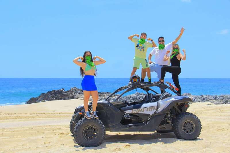 Beach & Desert UTV X3 Tour in Cabo Price for a 4 - Meeting Point and Transportation Logistics in Cabo