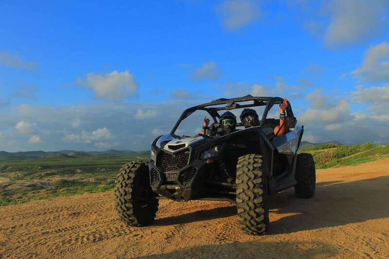 Beach & Desert UTV X3 Tour in Cabo Price for a 4 - Safety Measures and Equipment Provided