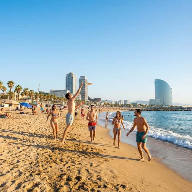 Beach Games in Barcelona  Fun Activities & Tournaments on the Playa - The Location and Setting on Barcelona’s Beaches