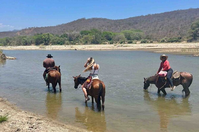 Beach Horseback Riding Adventure in Copalita, Huatulco - What to Expect During the Ride in Copalita