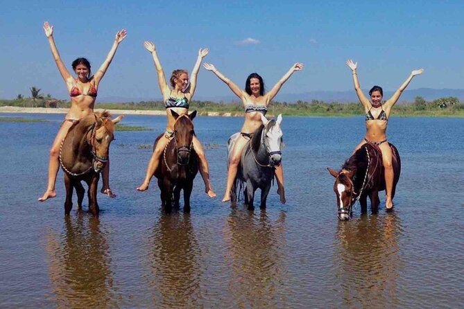 Beach Horseback Riding Adventure in Copalita, Huatulco - The Experience at Copalitas Beaches and Trails
