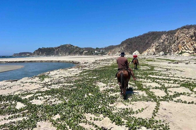 Beach Horseback Riding Adventure in Copalita, Huatulco - The Guide and Farm Experience