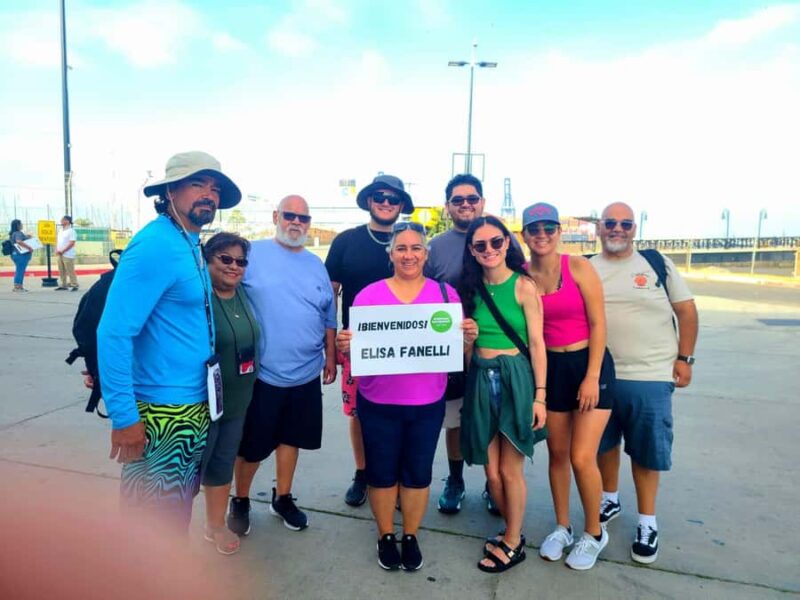 Beach Horseback Riding from the Port of Ensenada - Key Points