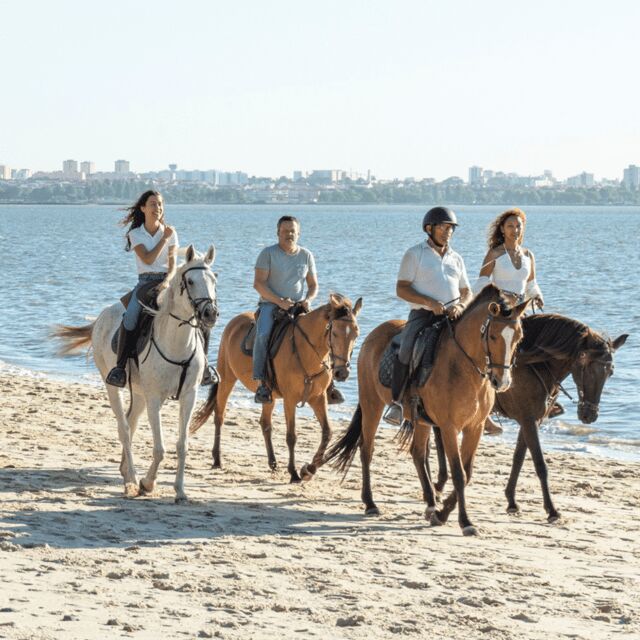 Beach Horseback Riding in GROUP + Photo Report - PDT - Small Group Experience for Personalized Attention