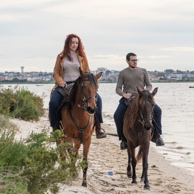 Beach Horseback Riding in GROUP + Photo Report - PDT - Included Amenities for a Comfortable Ride