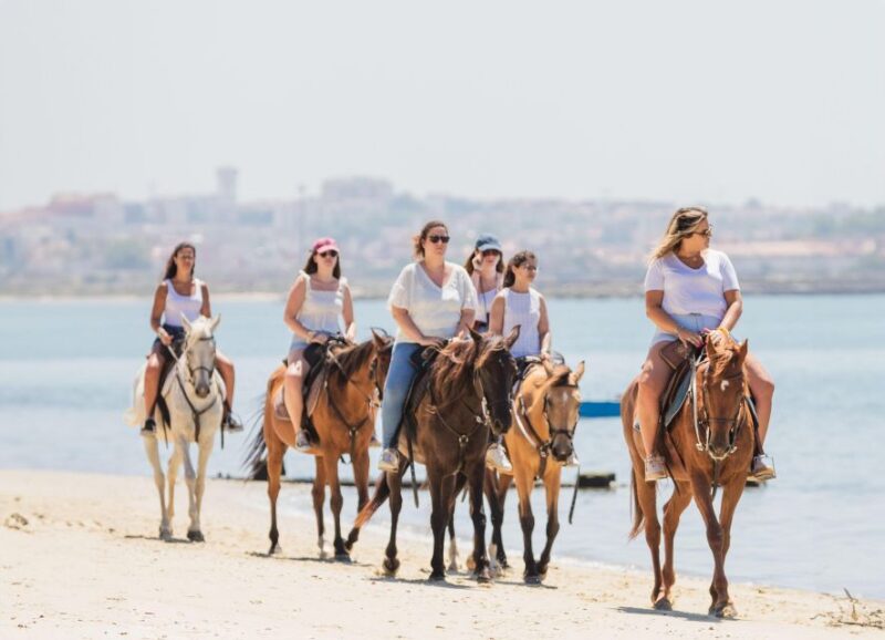 Beach Horseback Riding in GROUP + Photo Report - PDT - Logistics: Meeting Point and Group Size