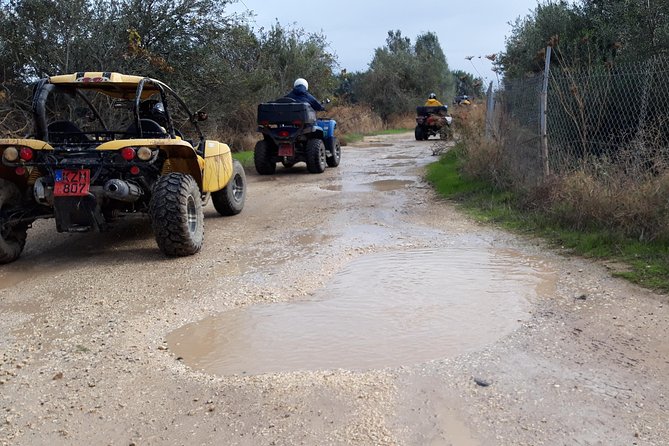 Beach & Off road Buggy Safari in Paphos - Scenic Stop at Mandria Beach Bar Shack