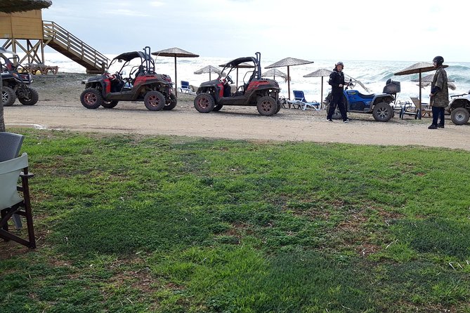 Beach & Off road Buggy Safari in Paphos - The Driving Experience: Quad or Buggy