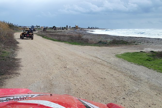 Beach & Off road Buggy Safari in Paphos - Practical Details and Group Size