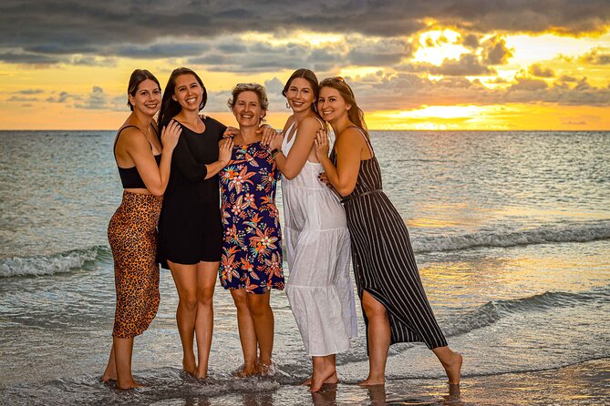 Beach Portraits Express Package - Key Points